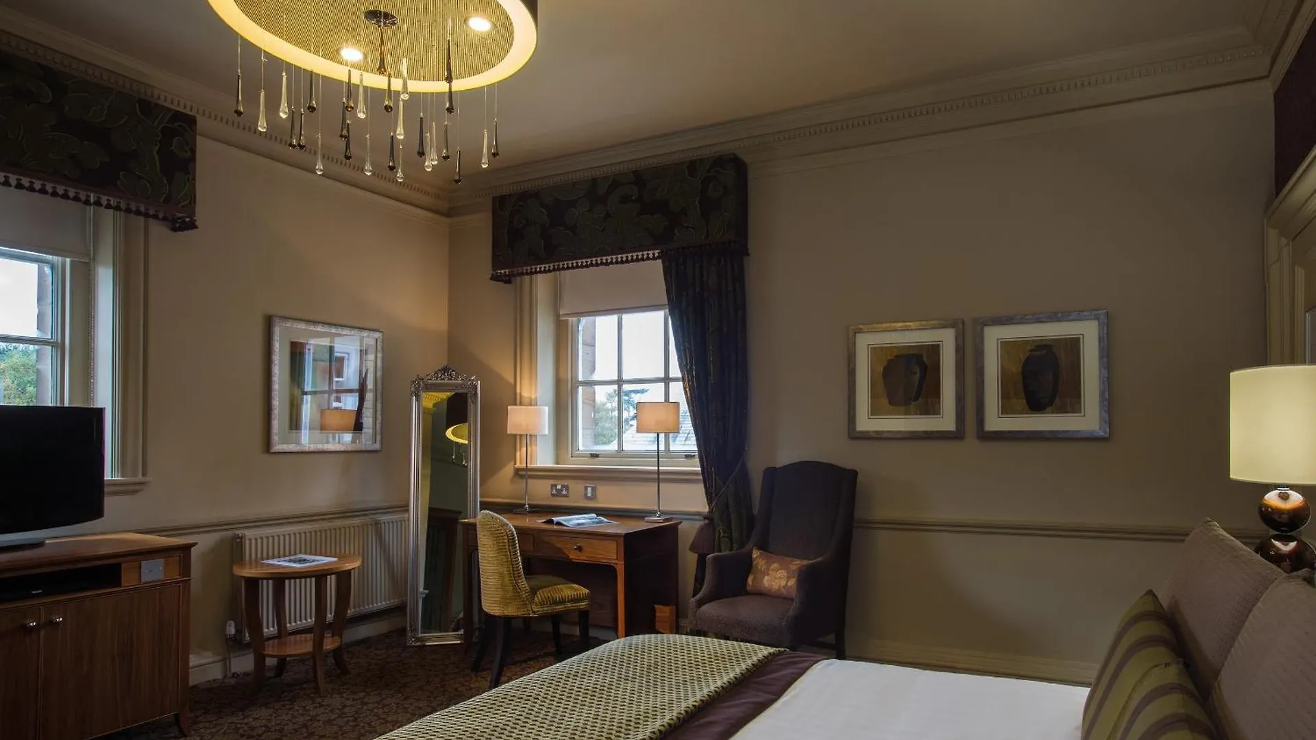 **** Hotel Crathorne Hall Yarm United Kingdom