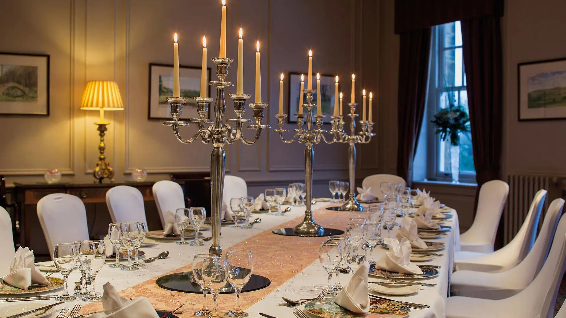 Crathorne Hall Yarm 4*,  United Kingdom