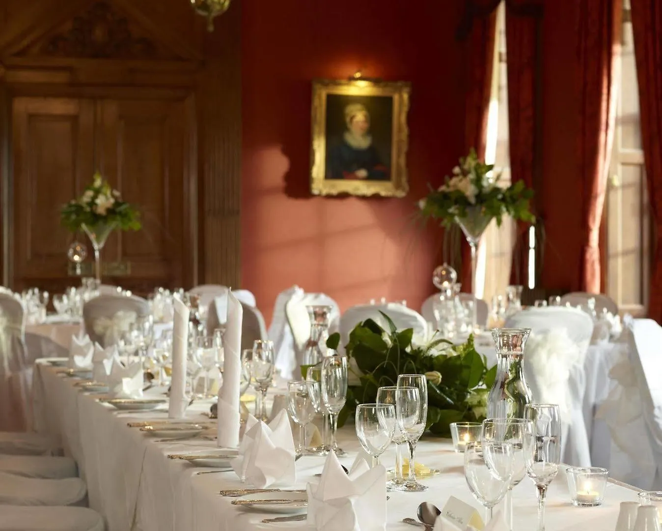 Crathorne Hall Yarm 4*,